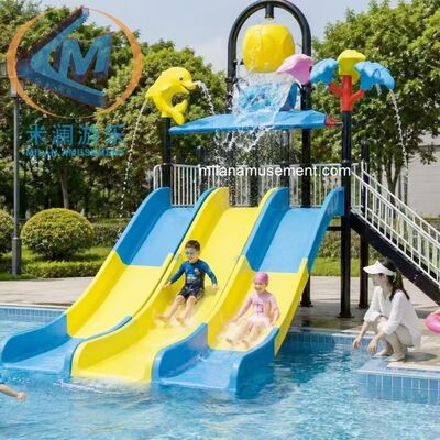 Good price Kids Water Play House-Water Amusement Park Equipment Designed for Outdoor Water Parks，Resorts and Aquatic Centers online