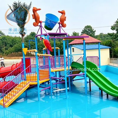 Good price Kids Water Play House Suitable for Water Parks & Aquatic Settings online