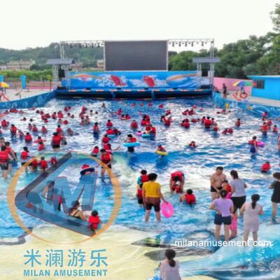 Prezzo buono Attrezzature per piscine d'onda progettate per parchi acquatici commerciali con tecnologia di generazione d'onde con supporto chiavi in mano in linea