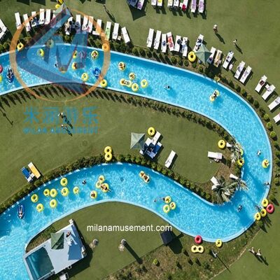 Bon prix Système de piscine à dérive d'eau de style resort pour une utilisation commerciale en ligne