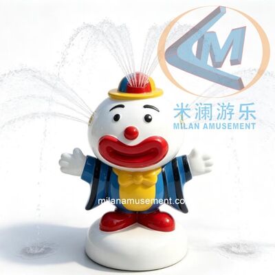 Good price Cartoon Animal & Character Water Spray – FRP Splash Pad Figures for Water Parks online