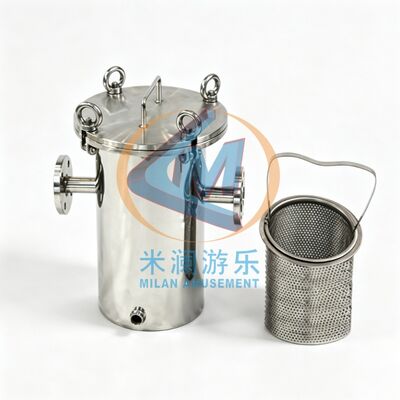 Good price SUS304 Material Commercial Hair Interceptor Corrosion Resistant For Water Pool Filtering System online