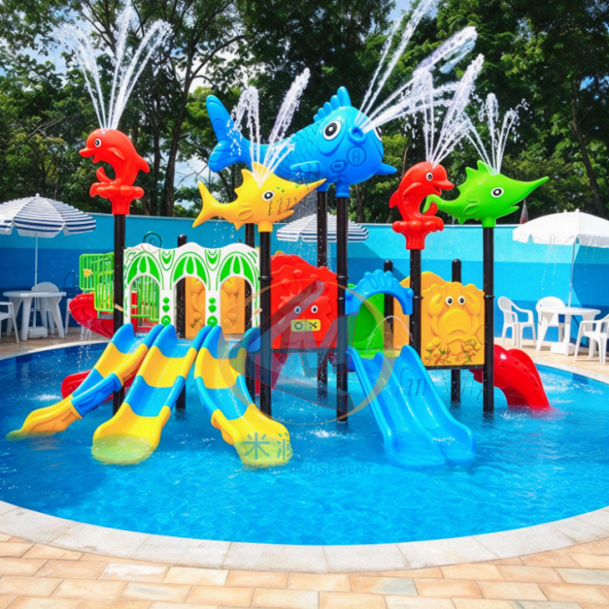 Estructuras Interactivas Guía técnica: atracciones de parques acuáticos interiores y exteriores