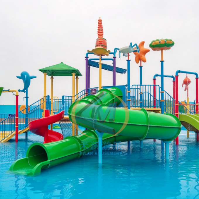Estructuras Interactivas Guía técnica: atracciones de parques acuáticos interiores y exteriores
